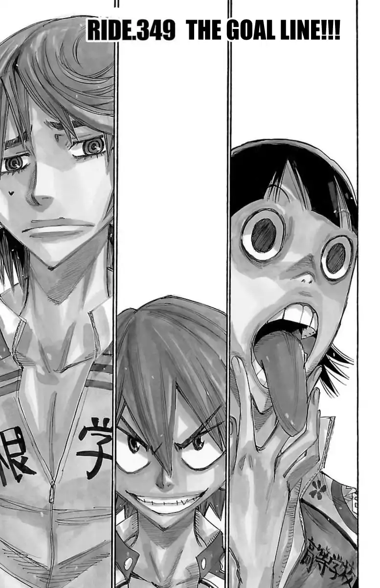 Yowamushi Pedal Chapter 349 1